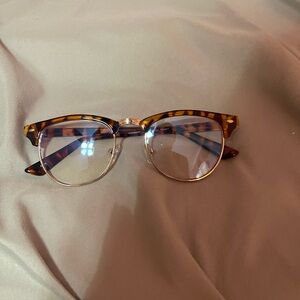 Blue light Tortoise Shell Glasses
